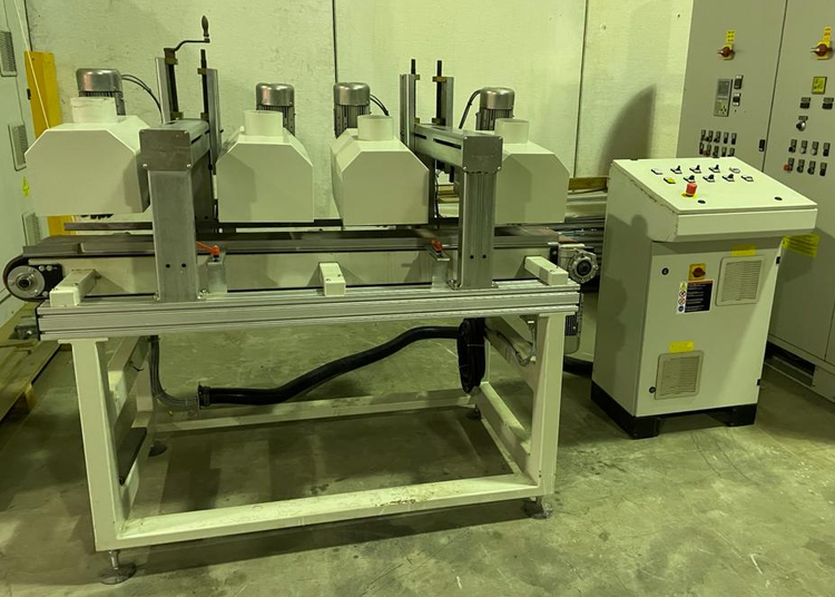 Cefla, Delle Vedove Brush sanding machine