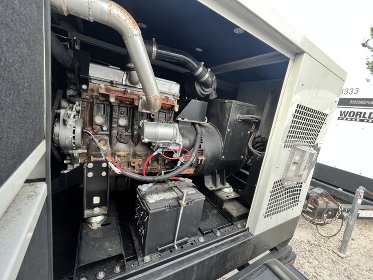 Isuzu Energy PAC System ML23IERD-SS-EP Generator Set - 23 kW