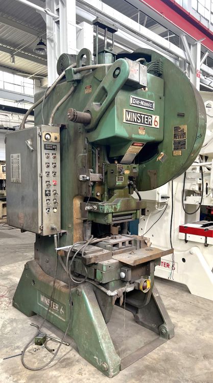 Minster 6 Press 60 TONS