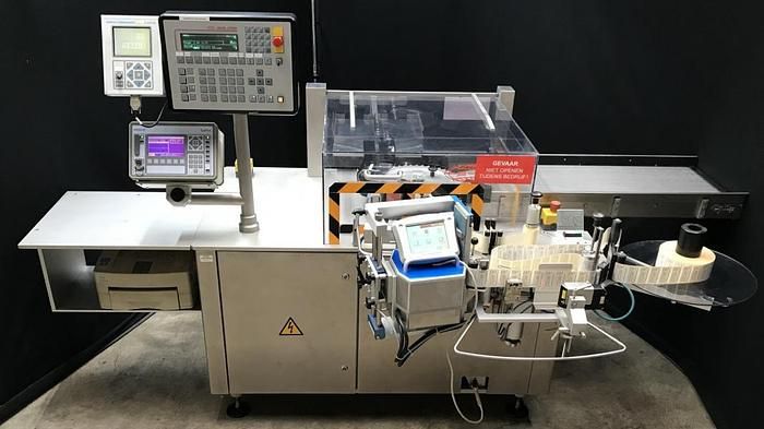 Bausch & Stroebel ESA 1001, Labeler for ampoules and vials