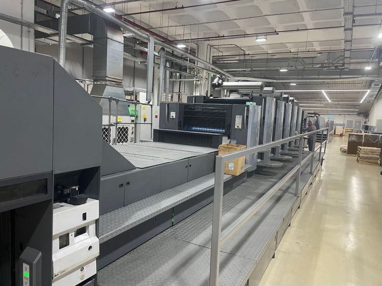 Heidelberg CD 102-5LX UV 72x102