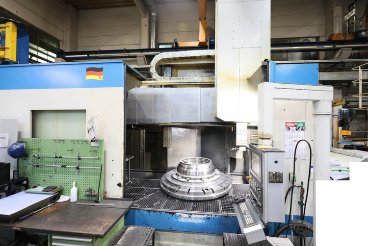 Dorries Scharmann CONTUMAT VCE 2000/160 Turning speed range: 2.8–315 rpm