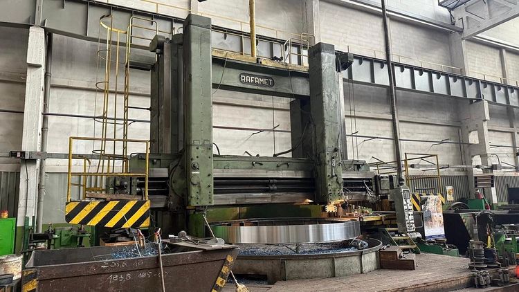 Rafamet KCF 360/410 Turning diameter: 4100 mm