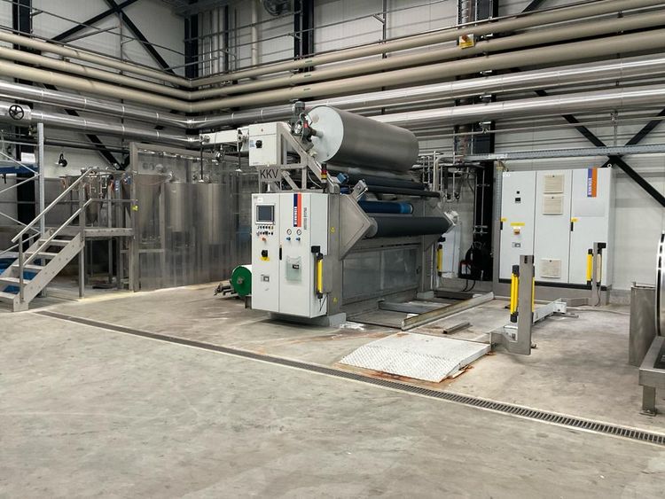 Benninger, Kusters DyePad -222.22 2400 mm