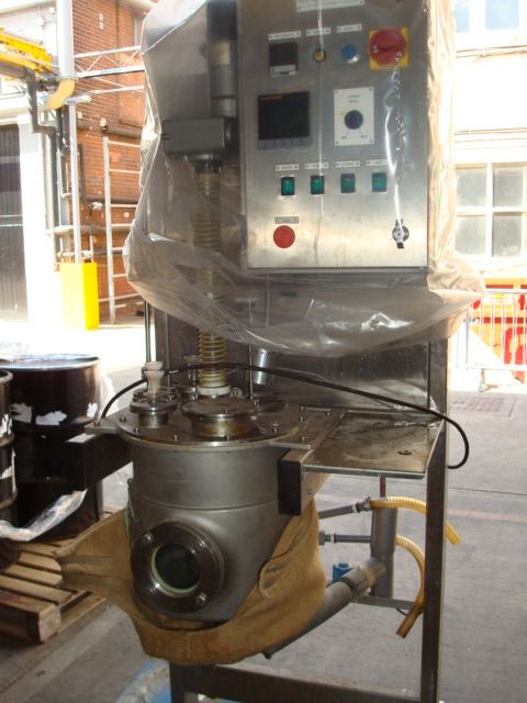 Labcon Stainless Steel Jktd Reactor