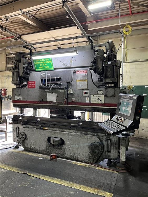 Cincinnati 135AF x 8 Autoform CNC Press Brake 135 Ton