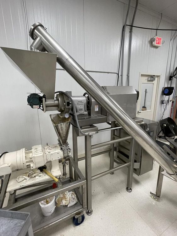 AC Horn  148-0-8-SS Nut Butter Mill