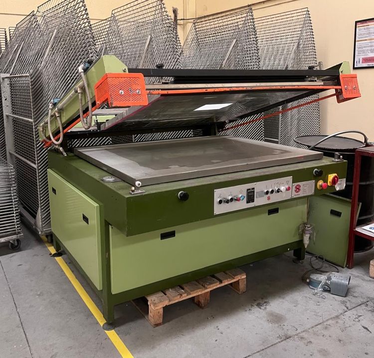 Siasprint SIMPLEX-S3 SCREEN PRINTING MACHINE