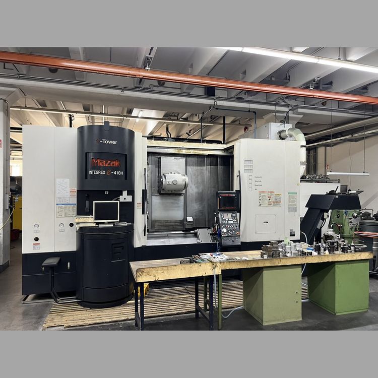 Mazak Mazatrol 640M Pro 12000 rpm Integrex e-410 H 3 Axis