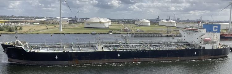 Samsung CLEAROCEAN MARAUDER ABT 49999 DWT ON 13.28 M DRAFT