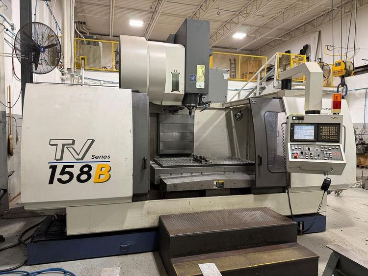YCM TV158B  3 Axis