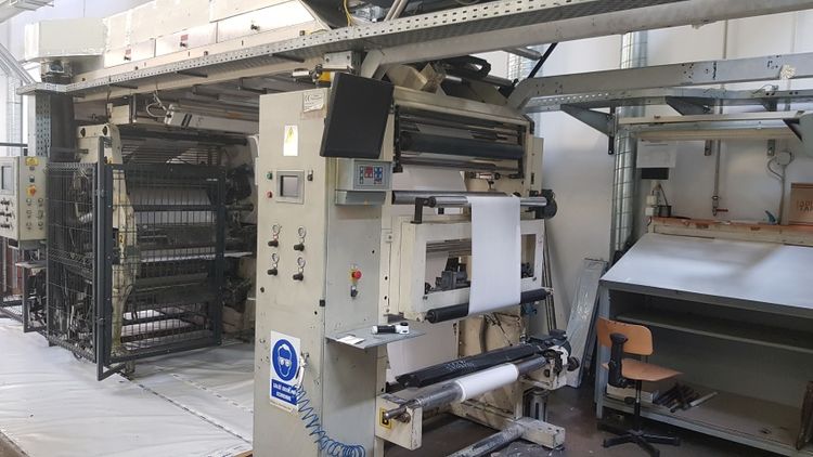 Flexo printing machine 6 950 mm