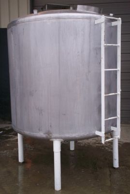 Others Vertical Stainless Steel Holding Tank 1,000 Gallon