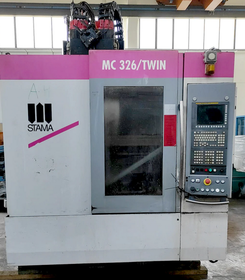Stama MC 326 / TWIN 4 Axis