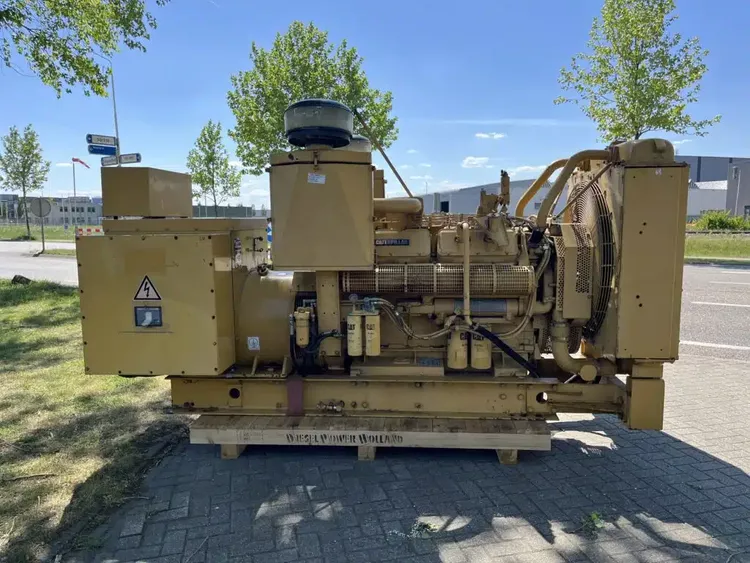 Caterpillar 3412 500 kVA