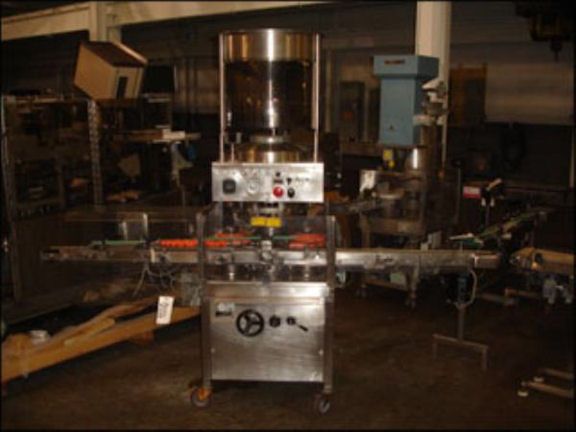 West SF600SS Vial Capper