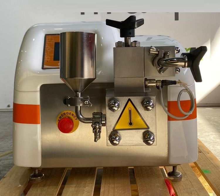 Panda PLUS 2000, HOMOGENIZER