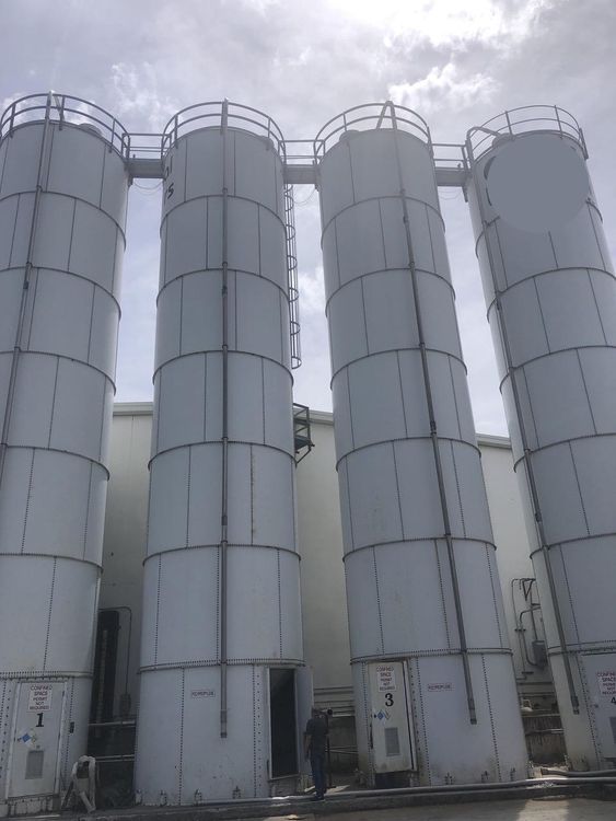 5 Peabody TecTank 12’x56’. 35 PCF