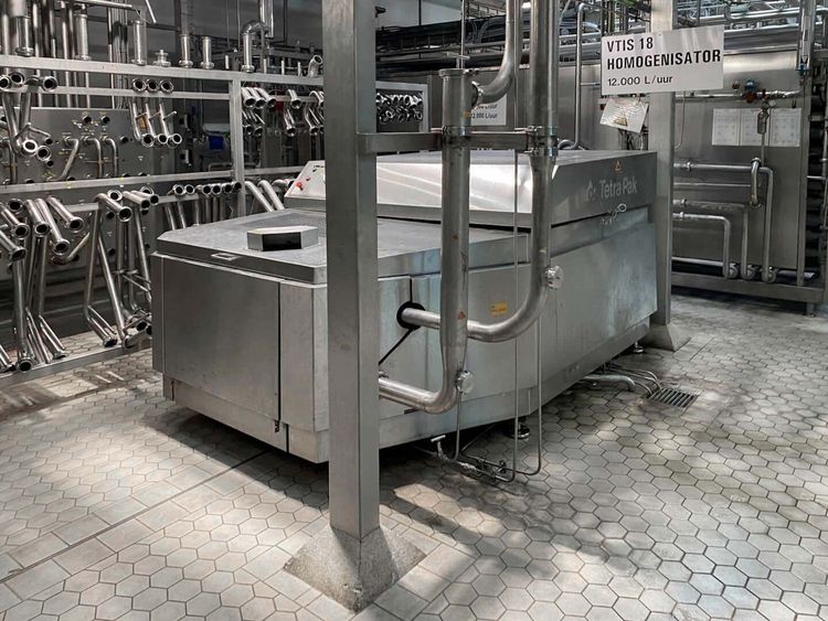 Tetra Pak Tetra Alex 30 Aseptic High pressure homogeniser