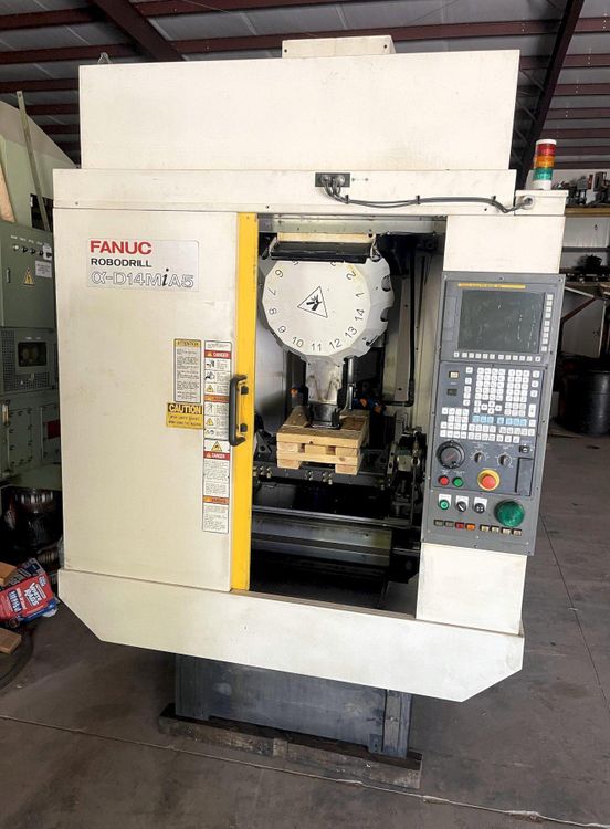Fanuc D14MiA5 4 Axis