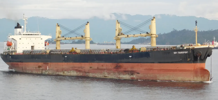 Oshima DRY TRANSPORT ABT 50777 DWT ON 11.92 M DRAFT