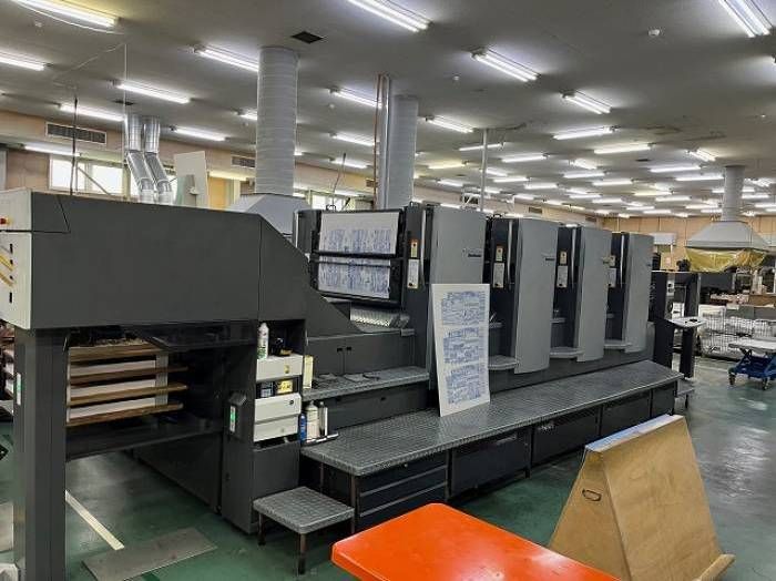 Heidelberg CD 102-4 4 102 x 72 cm
