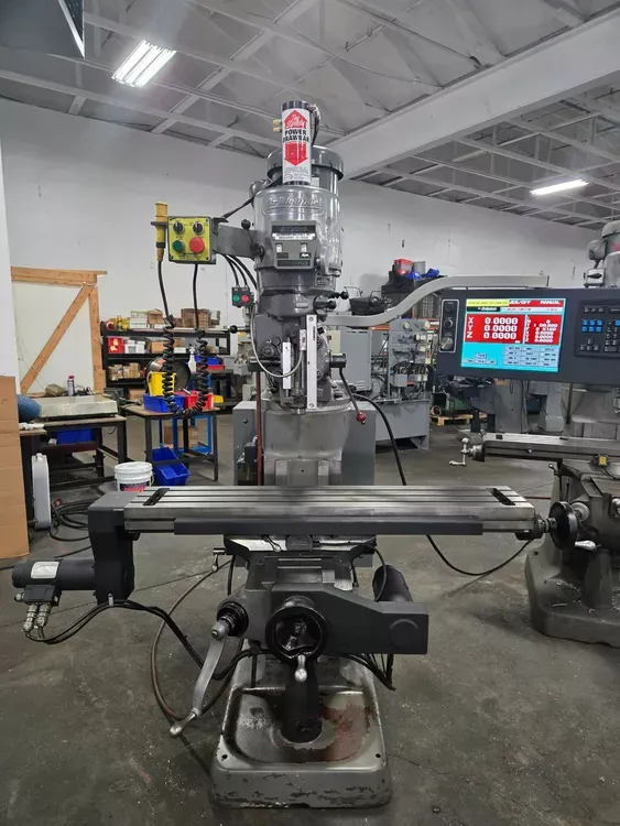Bridgeport EZ Trak DX Vertical 4,200 RPM