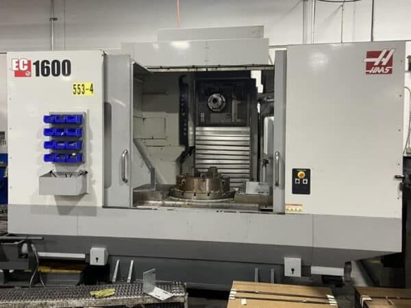Haas EC-1600  4 Axis
