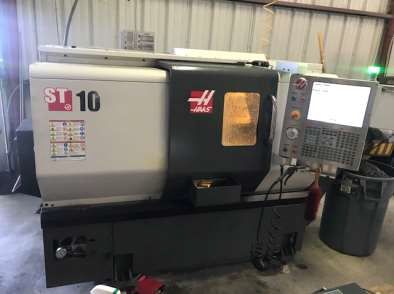 Haas Haas Control 6000 RPM ST-10 2 Axis