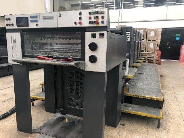 Heidelberg SM 74 4H