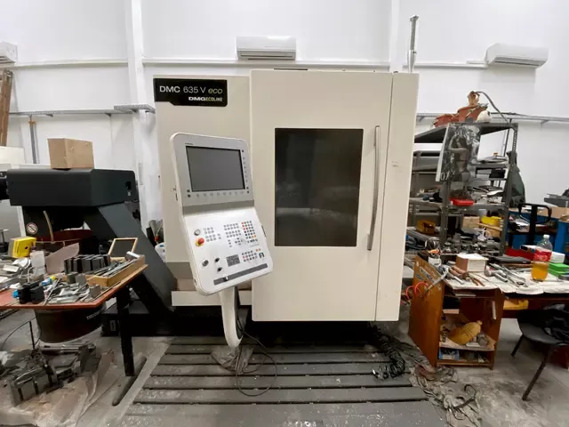 DMG MORI DMC 635 V eco 3 Axis