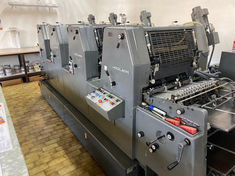 Heidelberg GTO V 52 36x52