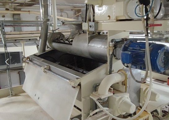 Braibanti Cobra/2.15 C  short-cut pasta line 1500 kg/h