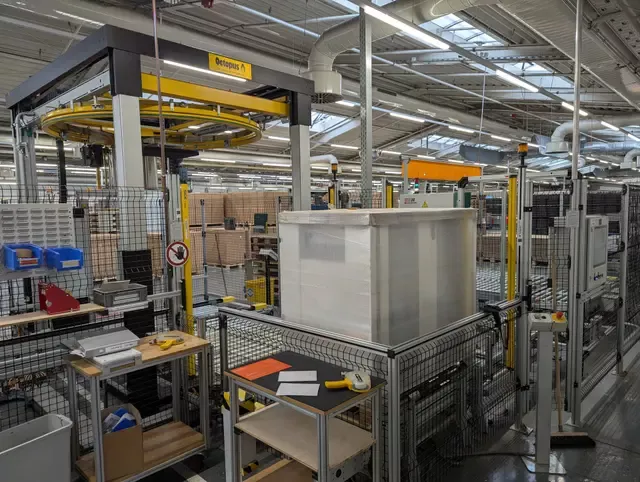 Haloila Octopus 1825B Pallet Winder