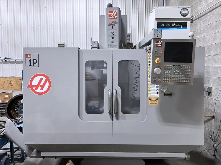 Haas TM-1P 3 Axis