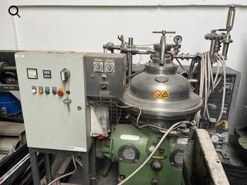 Westfalia SA35-47-076 DISC CENTRIFUGE