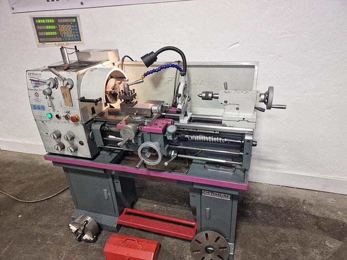 Optimum GAP BED CENTRE LATHE 1800 rpm D340 x 630