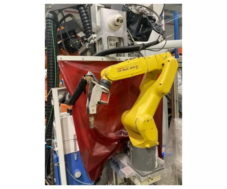 Fanuc 200iD/7L 6 Axis 7 kg