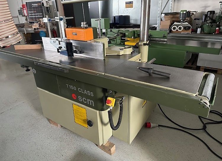 SCM T150 Class Swivel Spindle Milling Machine