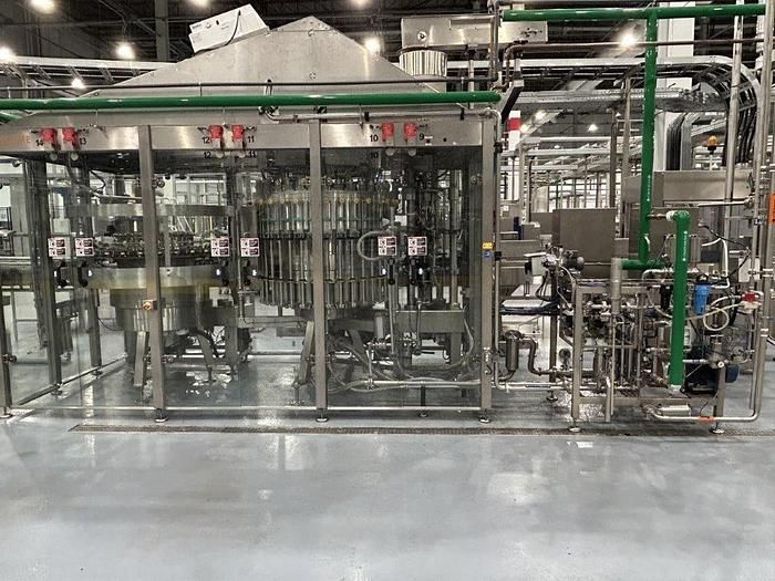 Kosme, Krones High Speed Bottle Filling and Packaging Line