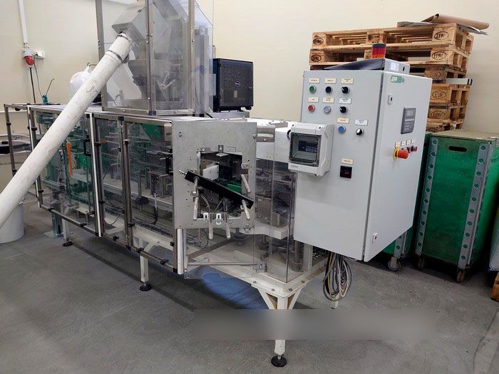 Jepp Tech SF, Packaging machine for flour and granular products