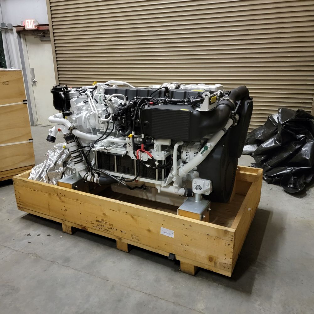 Caterpillar C12.9 Marine Diesel Engine