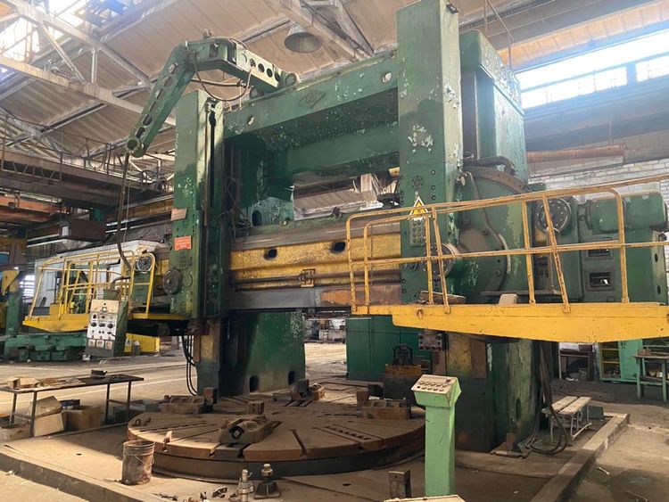 Kolomna 1540T (D4000x2500) Vertical turning lathe