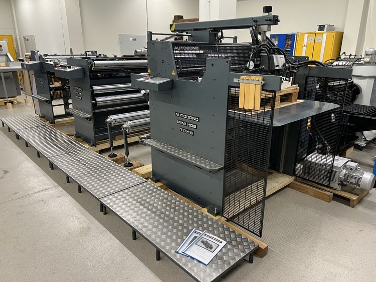 Autobond Mini 105 TPH-RU-SAB-VS  Automatic Laminating Machine