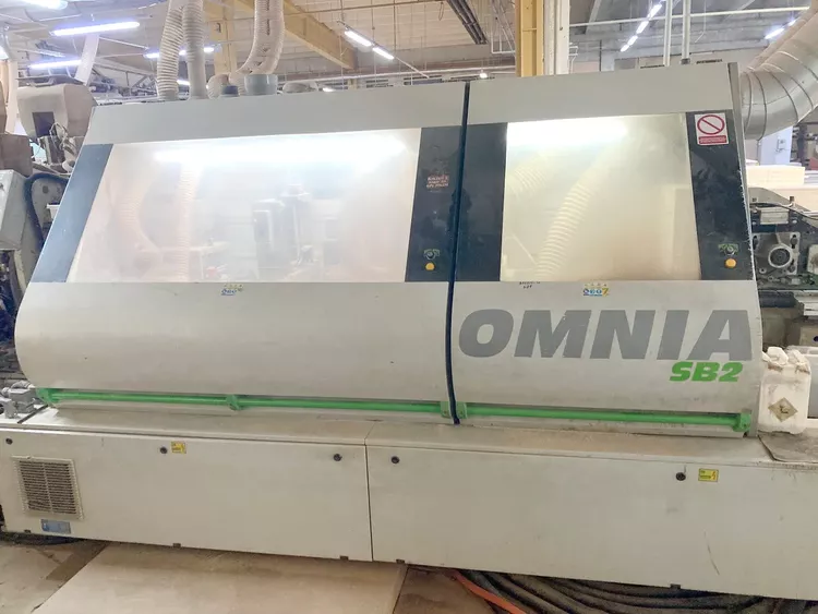 Biesse OMNIA SB2 13.0 softforming