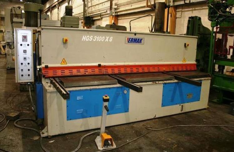 Ermak Heavy Duty Hydraulic Guillotine