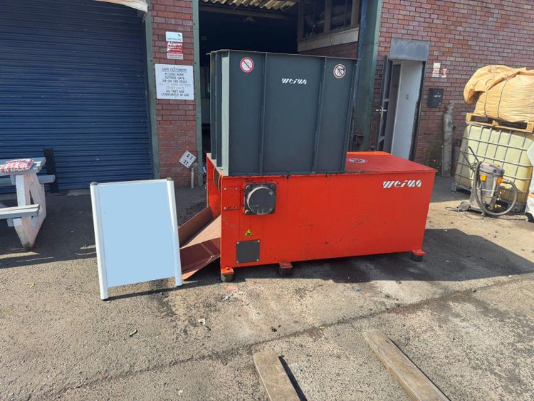 Weima WL6s Single Shaft Shredder