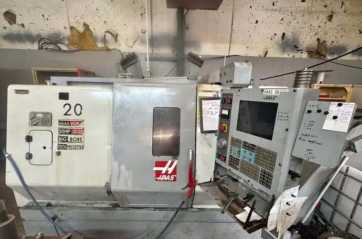 Haas CNC (Haas) 3,400 RPM SL-20BB 2 Axis