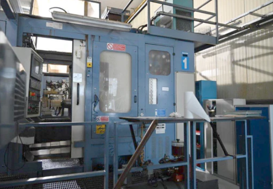 2 Mcm CLOCK FMC 5 Axis