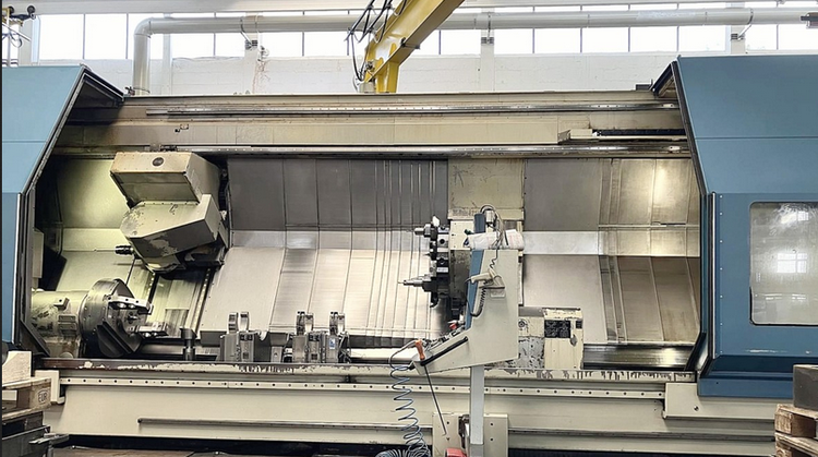 Niles, Simmons CNC CONTROL Variable Speed N40 MCT 4500 2 Axis